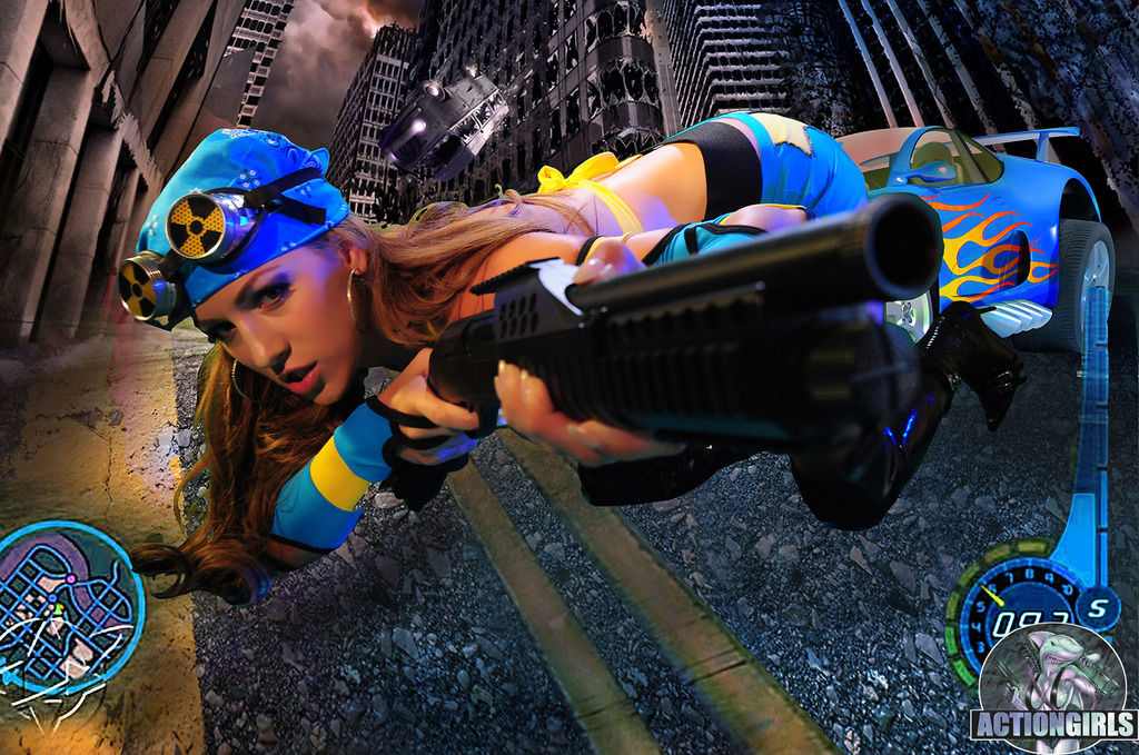 Jordan Carver in a Colorful Sporty Glamour Set - photo 3