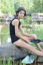 Teen Pussy By The River 06