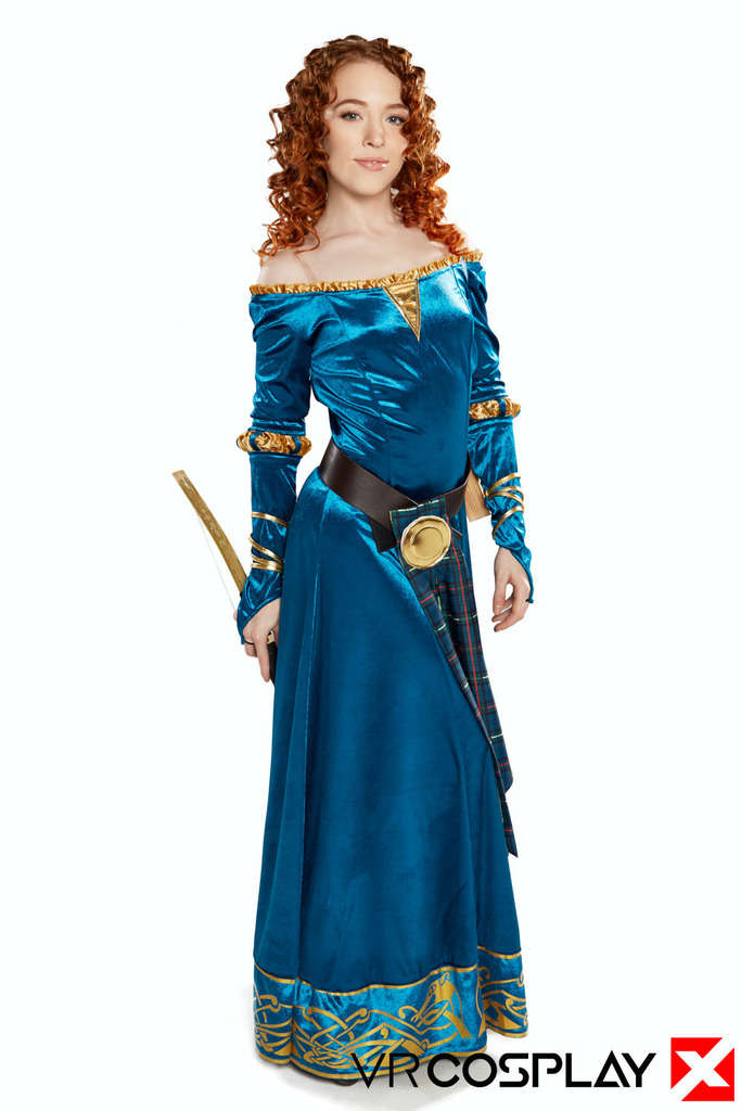 Brave: Merida A XXX Parody photo 20