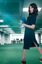 Severance A XXX Parody / Maya Woulfe / VR Cosplay 20