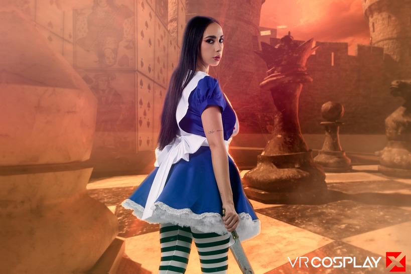 Alice Madness Returns A XXX Parody 01
