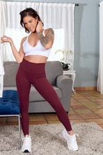 Riding A Cock Intense Action | Personal Trainer Raw Gallery 19