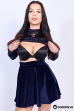 Megan Is Happy With Sperm On Her Big Boobs 12