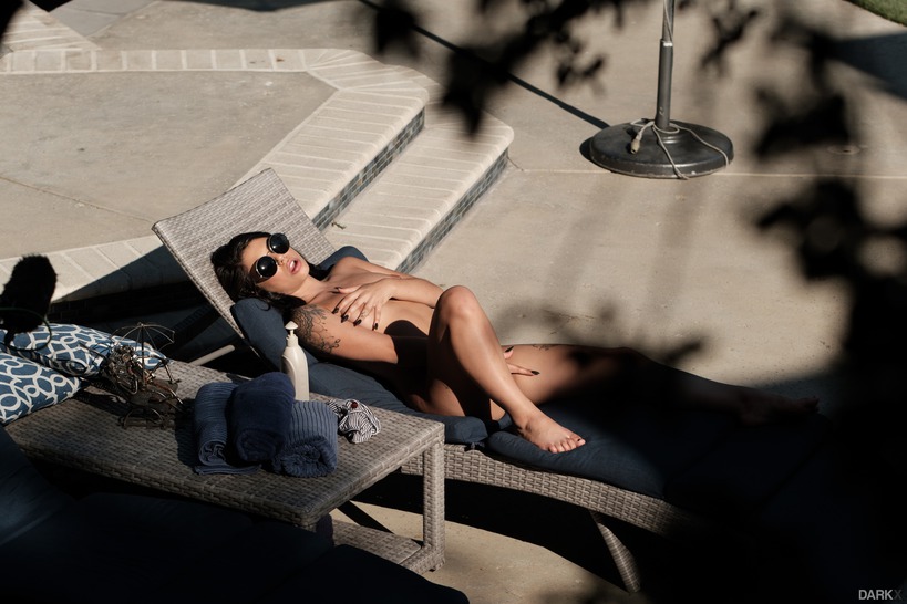 Poolside Trouble Turns into an Explicit Bedroom Couple Scene photo 6