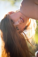 Shae Snow in a Sunlit Meadow - photo 5