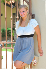 Alice Amateur Nude - Busty Figure Pigtails Green Raw Gallery 00