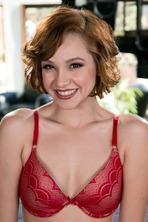 Cadey Mercury In Red Lingerie 00