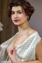 Euhenia Short Haired Young Model Nude Gallery Exclusive Photos 09