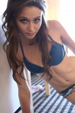 Hayden Ryan Posing On The Floor photo 10
