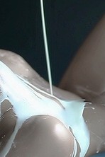 Kortney Kane Pours Cream Over Her Hot Body 02