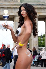 Sexy Micaela Schaefer Euro 2012 02