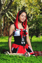 Little Red Riding Hood was never this sexy 03