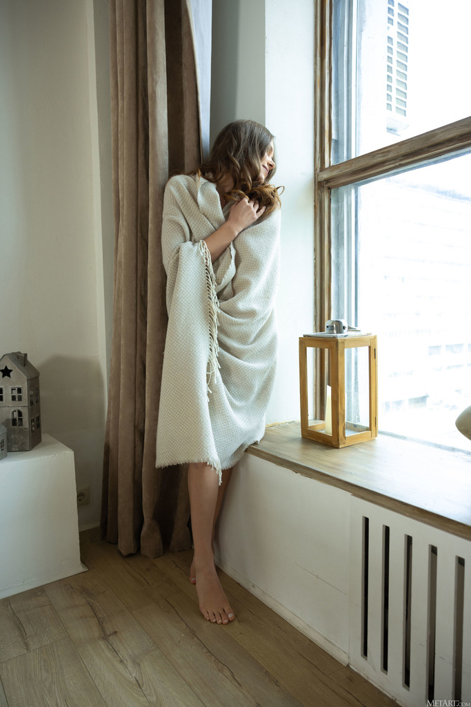 Wrapped in Knit Before a Nude Bedroom Set photo 1