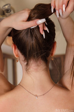 Lotty Small Titted Met-Art - Artistic Natural Beauty Presentation Session 06
