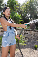 Liloo Met-Art Teen - Latina Beauty Summer Spray Artistic Gallery 00