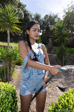 Liloo Met-Art Teen - Latina Beauty Summer Spray Artistic Gallery 04