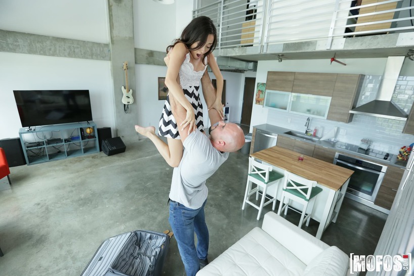 Tiny Girlfriend in Crazy Positions 10