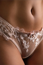 Aria in Silver Lingerie for a Warm Apartment Set - photo 3