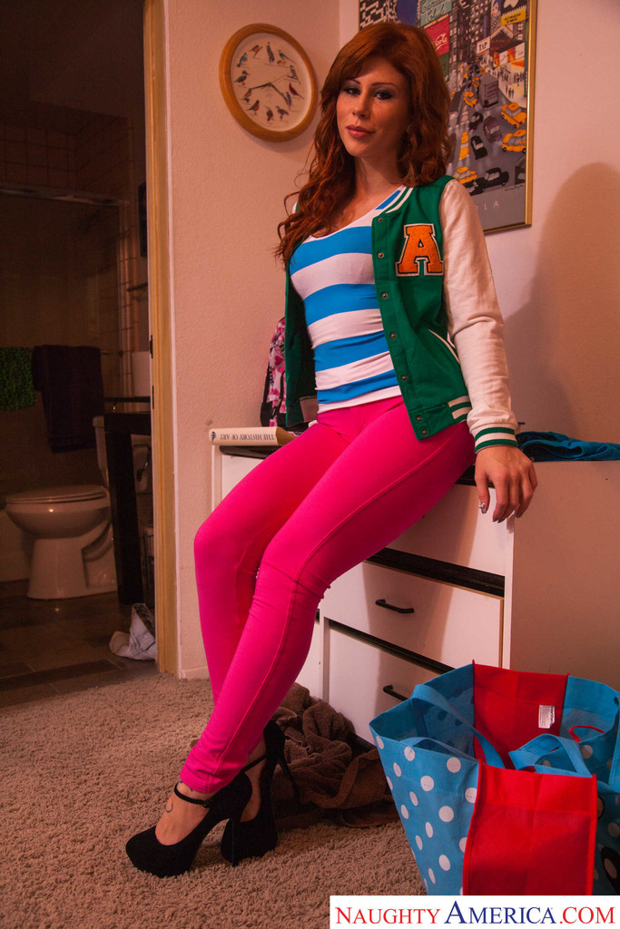 Brooklyn Lee in a Bright Bedroom Oral Scene photo 21