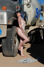 Perfect Tease Barbie Shows Off Her Perky Boobs 07