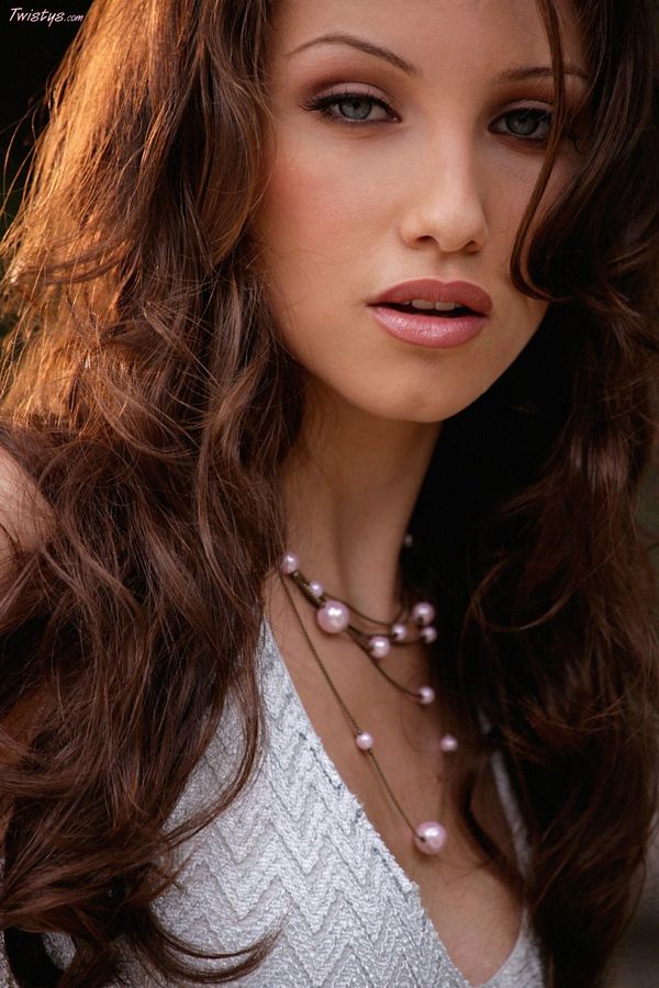 Hot Brunette On High Heals photo 3