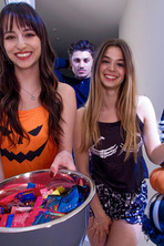 We Gave Stepbro Some Halloween Pussy 18