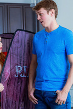 Breeding My Stepsis In A Coffin 03