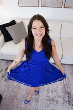 Blue-Dress Family Roleplay Becomes Explicit - photo 4