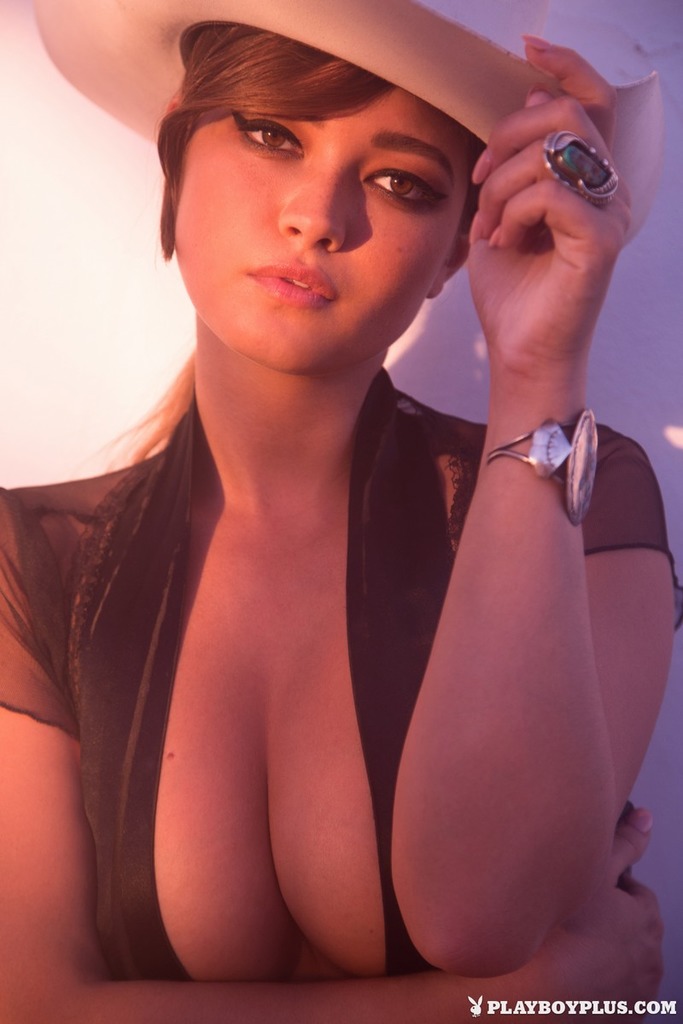 Chelsie Aryn in a Desert Cowgirl Set photo 1