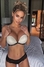Nat G Insta Girl Glamour | Amazing Boobs Stunning Uninhibited Display 03