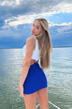 Hot Blonde Russian Model / Anya Ruban 07