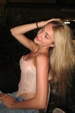 Hot Blonde Russian Model / Anya Ruban 14