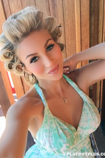 Khloe Terae Glamour Model Playmate - Behind The Scenes Gallery photo 1