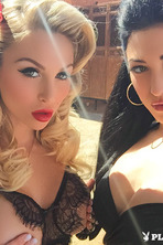 Khloe Terae Glamour Model Playmate - Behind The Scenes Gallery photo 6