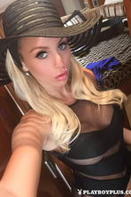 Khloe Terae Glamour Model Playmate - Behind The Scenes Gallery photo 19
