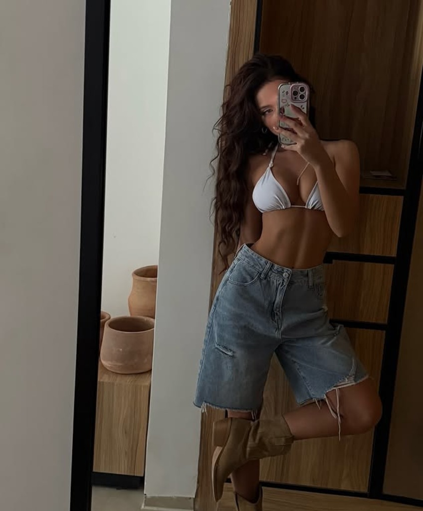 Leopard and White Lingerie Beside a Bedroom Mirror photo 20