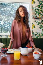 Girls With Curls - High-Glamour Nude Playboy Gallery 18