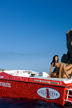 Suzie Diamond in an Explicit Powerboat Scene photo 12