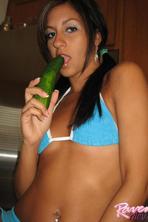 Raven Riley Cucumber Fun 02