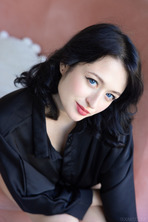 Anna Sugar Round Ass Black Hair | Satin Feeling Gallery photo 4