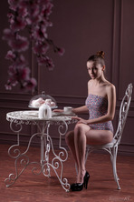 Emily Bloom – Coffee Break Seduction photo 2