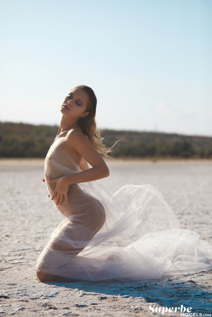 Black Cutout Dress on a Sun-Bleached Shore photo 18