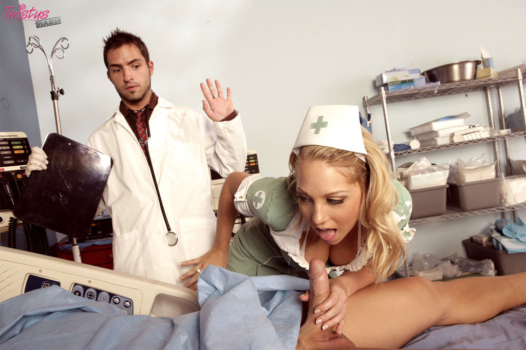 Shawna Lenee in a Medical Roleplay Scene photo 3