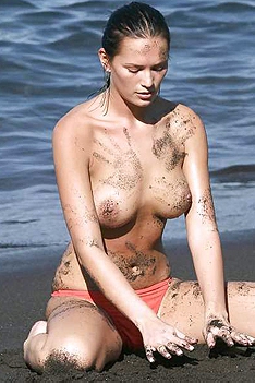 Lucy Clarkson Beach Nude