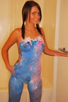 Bailey Knox Body Paint