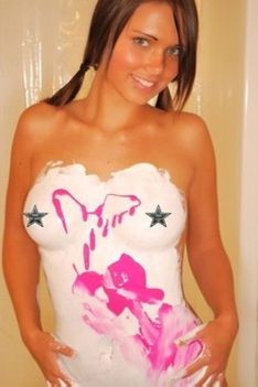 Bailey Knox Body Paint