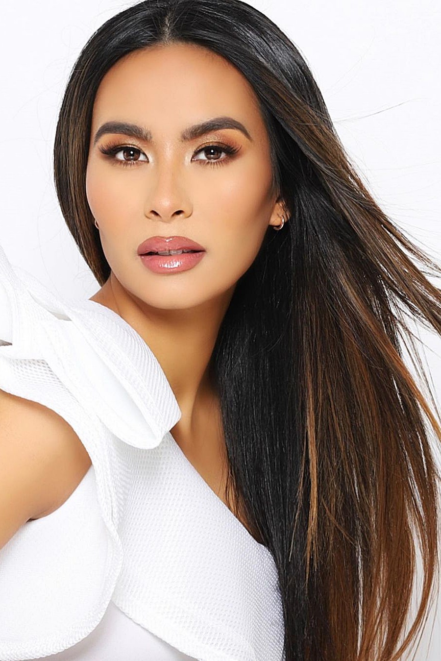 Kimberly Bandres Across Bikini, Denim and Studio Portrait Looks