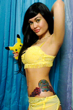 Viorotica Stripping With Pikachu 02