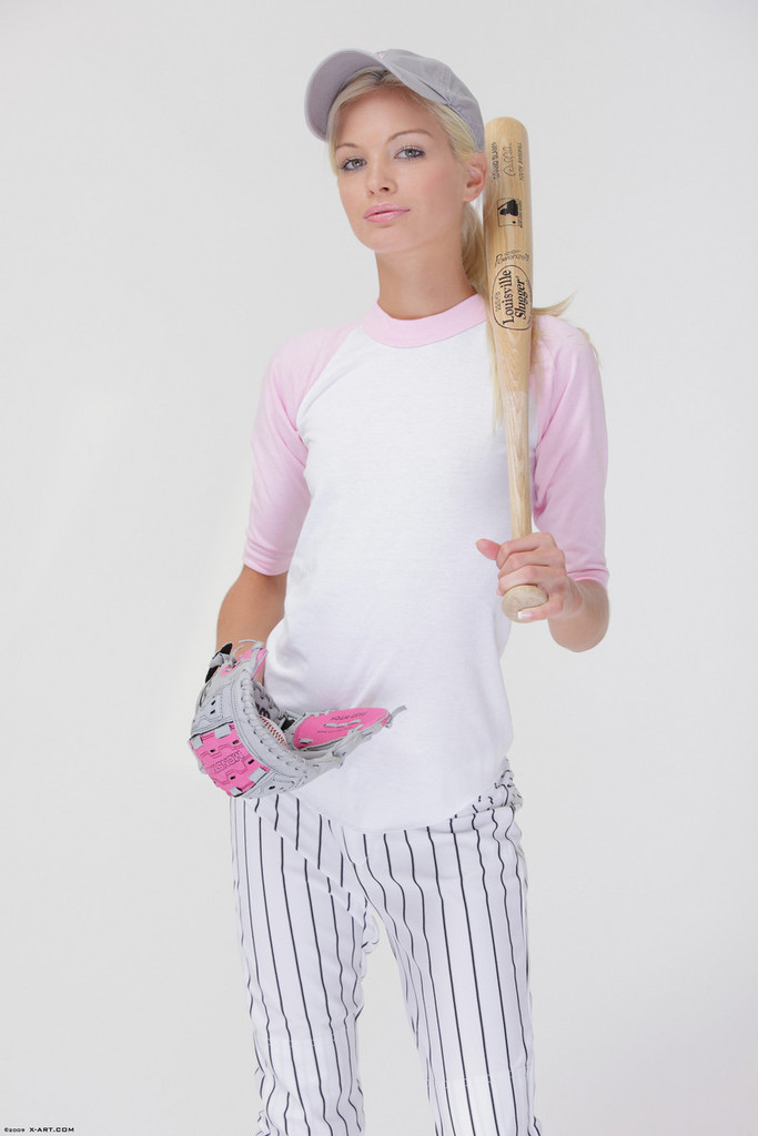 Baseball Babe 07
